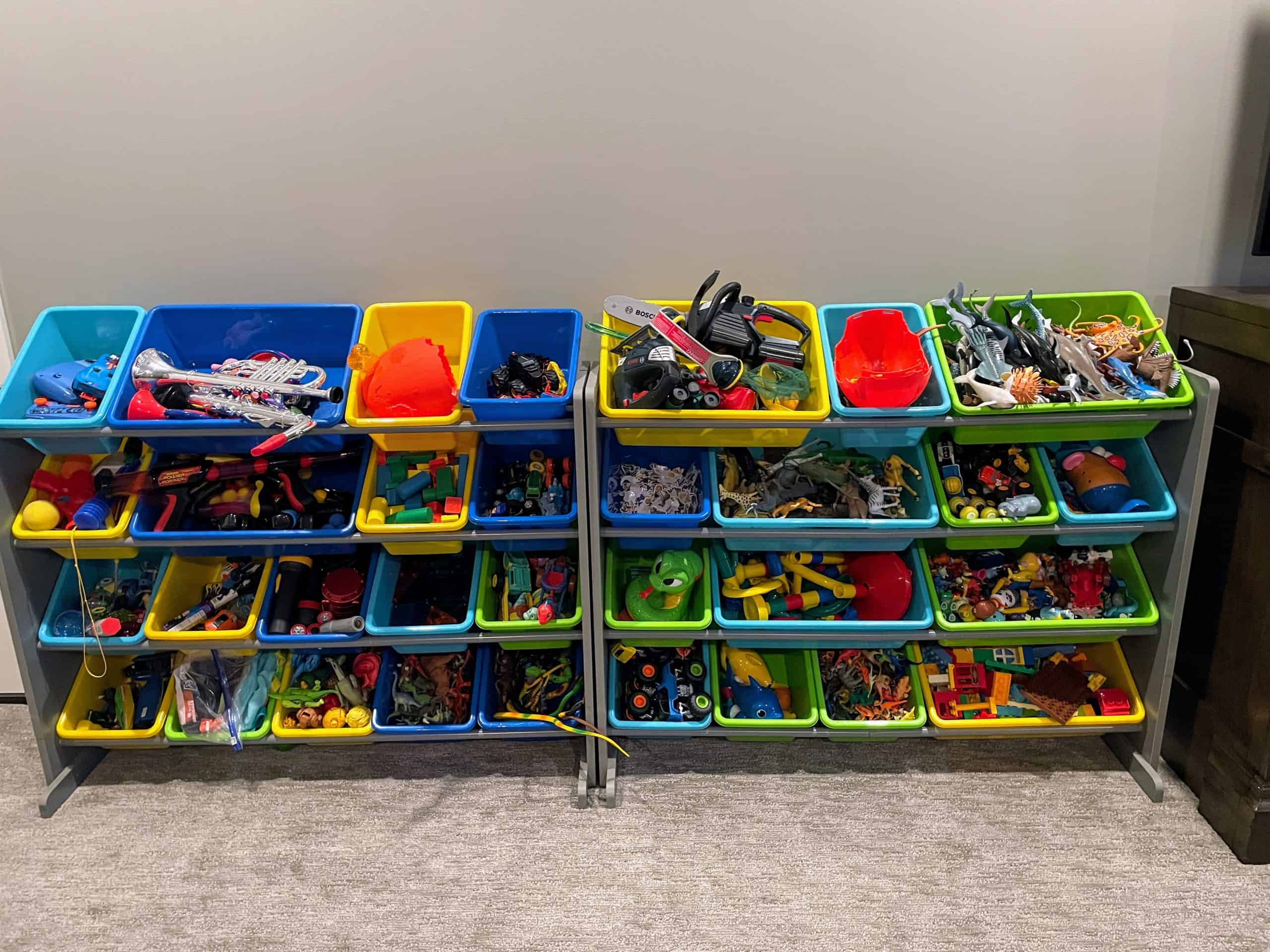 Toy Storage Containers
