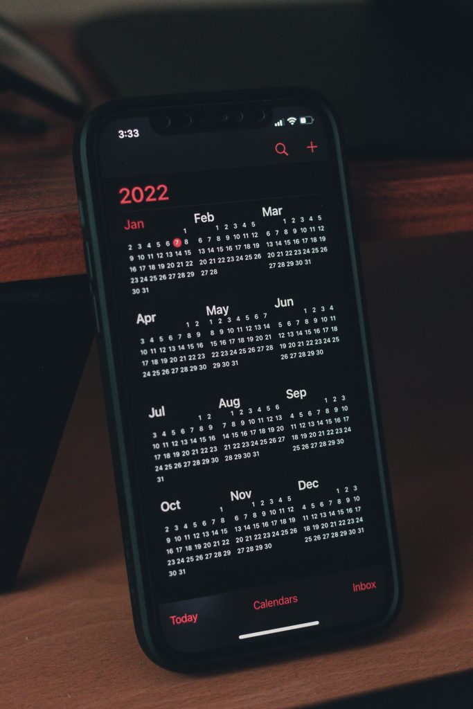 A Digital Calendar is an Easy Way to Keep it All Together