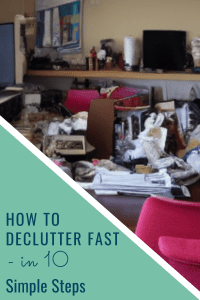 What is Decluttering - Boot Camp Mom