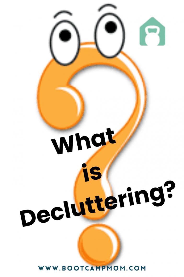 What is Decluttering?