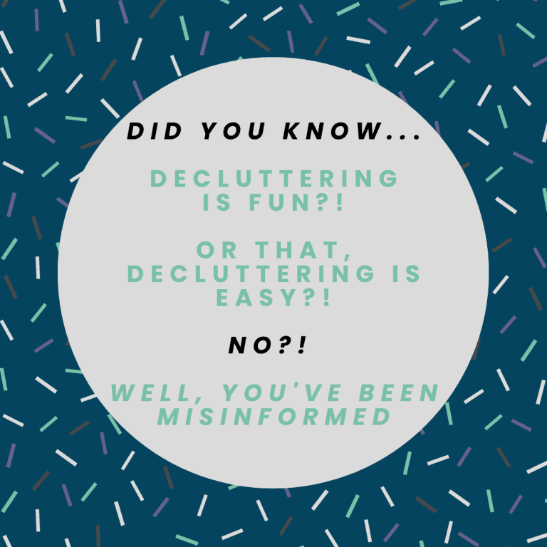 Motivating Yourself to Declutter is Easier Than You Think!