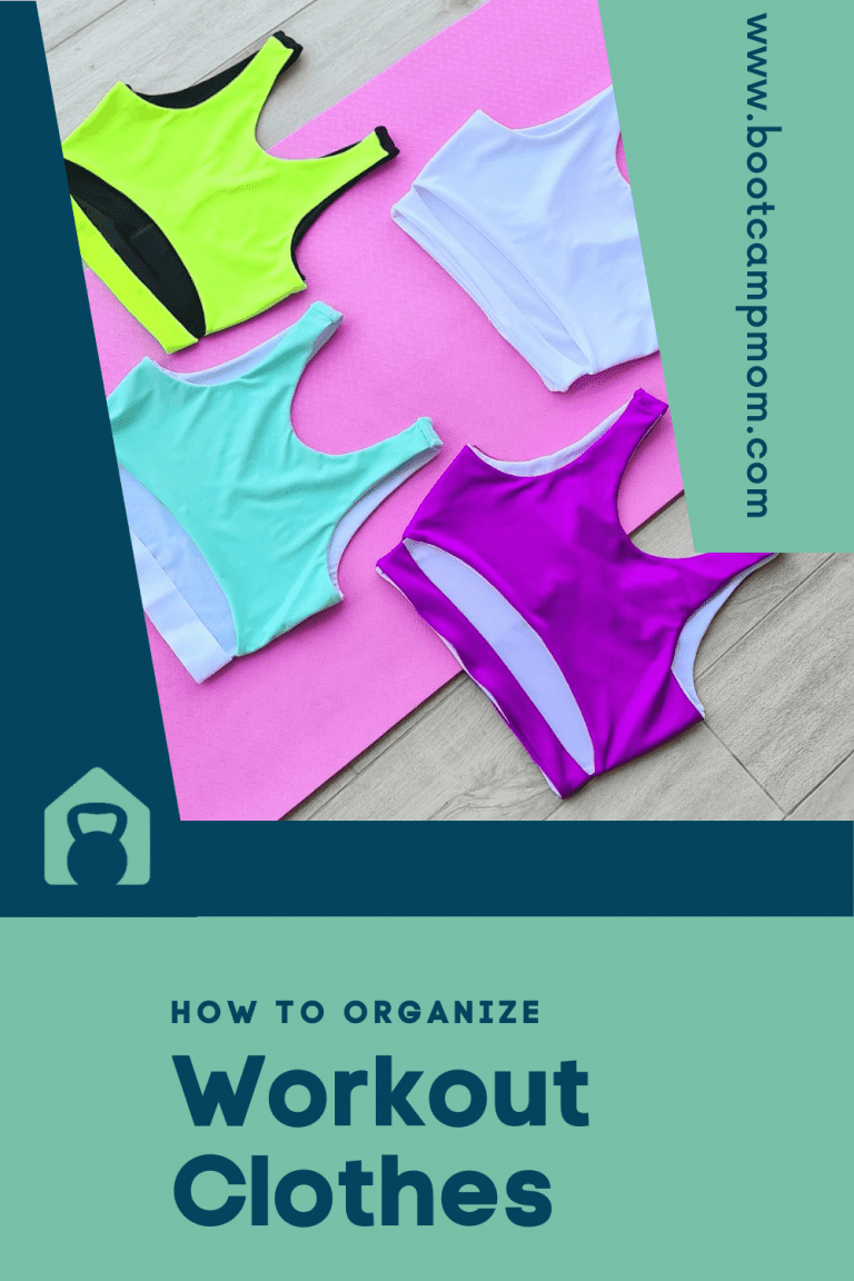 A Simple Guide for How to Organize Workout Clothes
