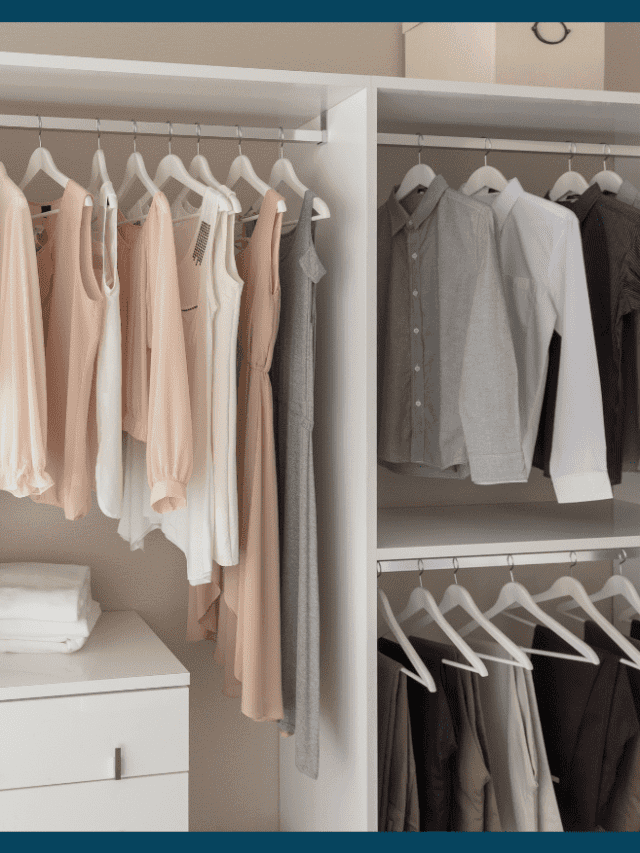 Closet Organizing Tips for Beginners