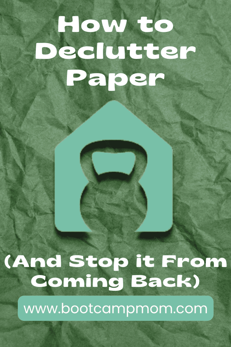 How to Declutter Paper (and Stop it From Coming Back).
