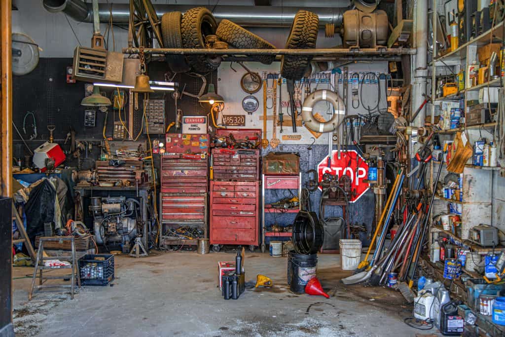 The Woes of a Cluttered Garage are Real