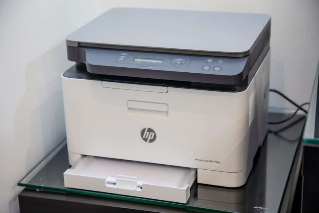 Using a desktop scanner is probably the easiest method to digitize your photos.