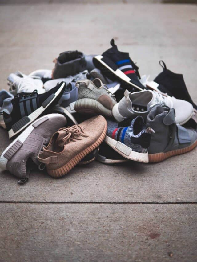 shoe-pile