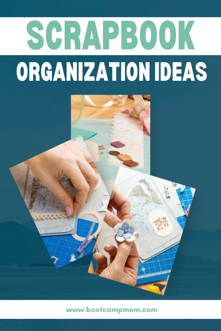 Scrapbook Organization Ideas