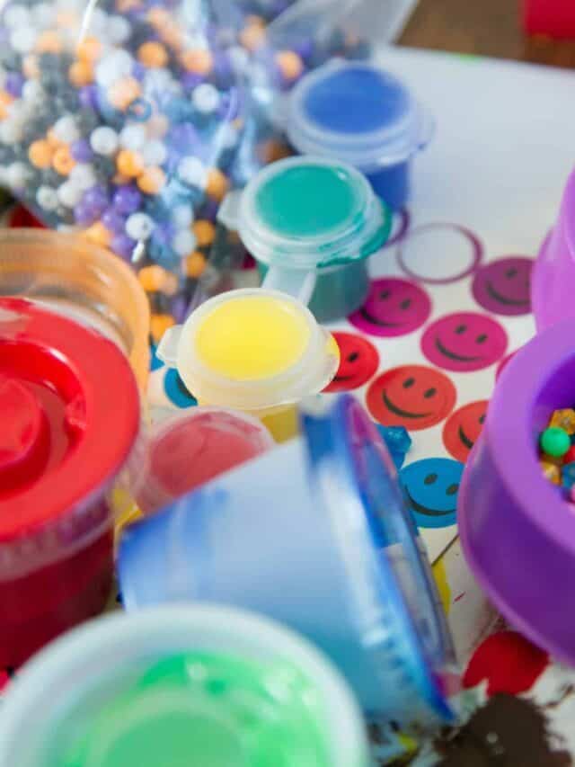 Decluttering Craft Supplies