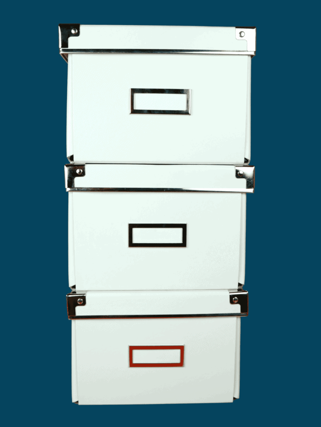 Organize and Store Old Photos