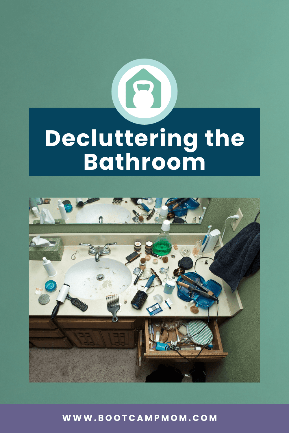 Decluttering the Bathroom Quickly and Easily