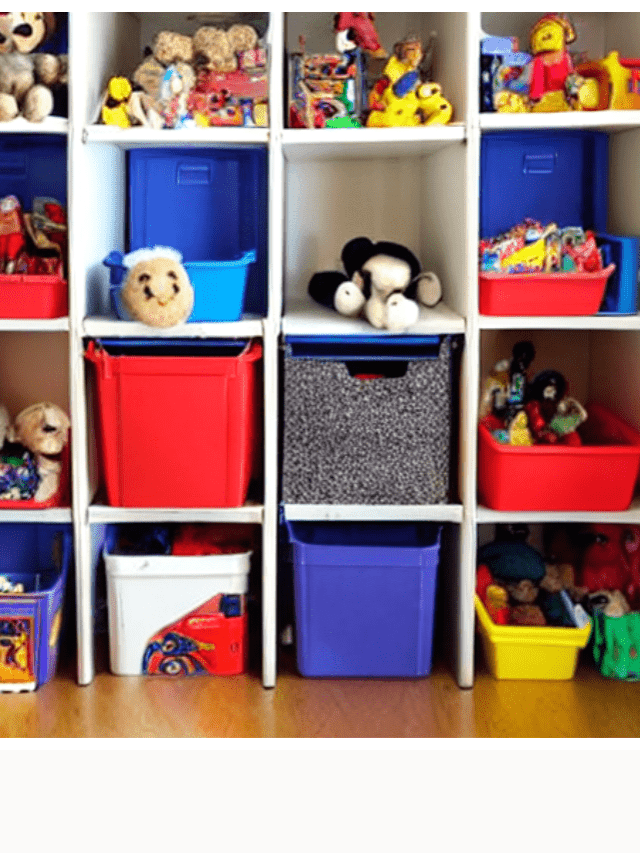 Boot Camp Moms Toy Organization