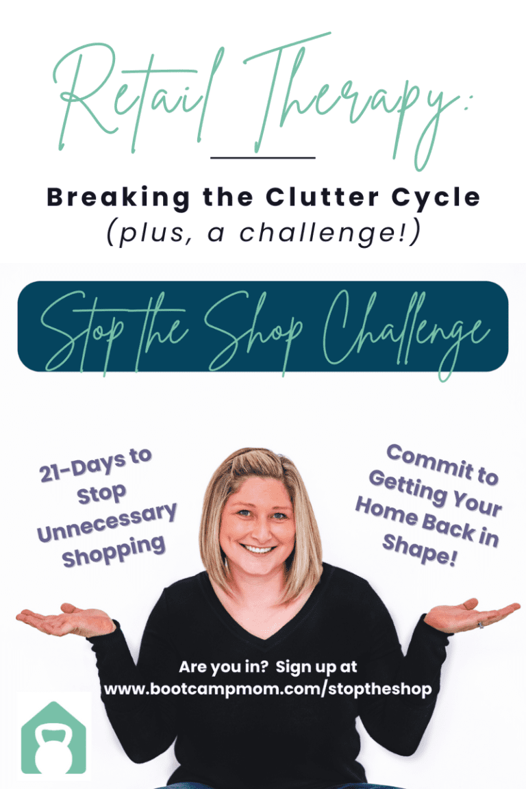 Retail Therapy Rehab: Breaking the Clutter Cycle